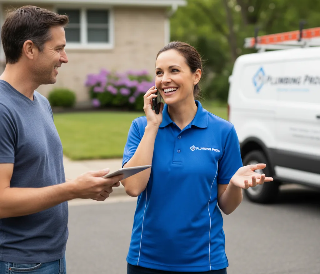 Grant Plumbing customer support in Cottageville